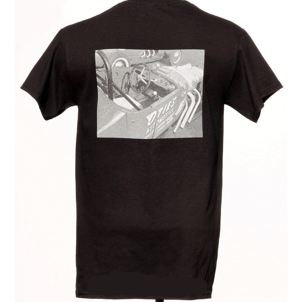 Otie's Automotive Nostalgia Drag Racing 1927 Ford B/Roadster Photo T-shirt