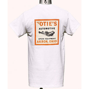 Otie's Automotive Nostalgia Drag Racing 1964 Decal T-shirt